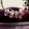 Solid 925 Sterling Silver Pink Sweet Butterfly Pandora Inspired Charm - Image 5