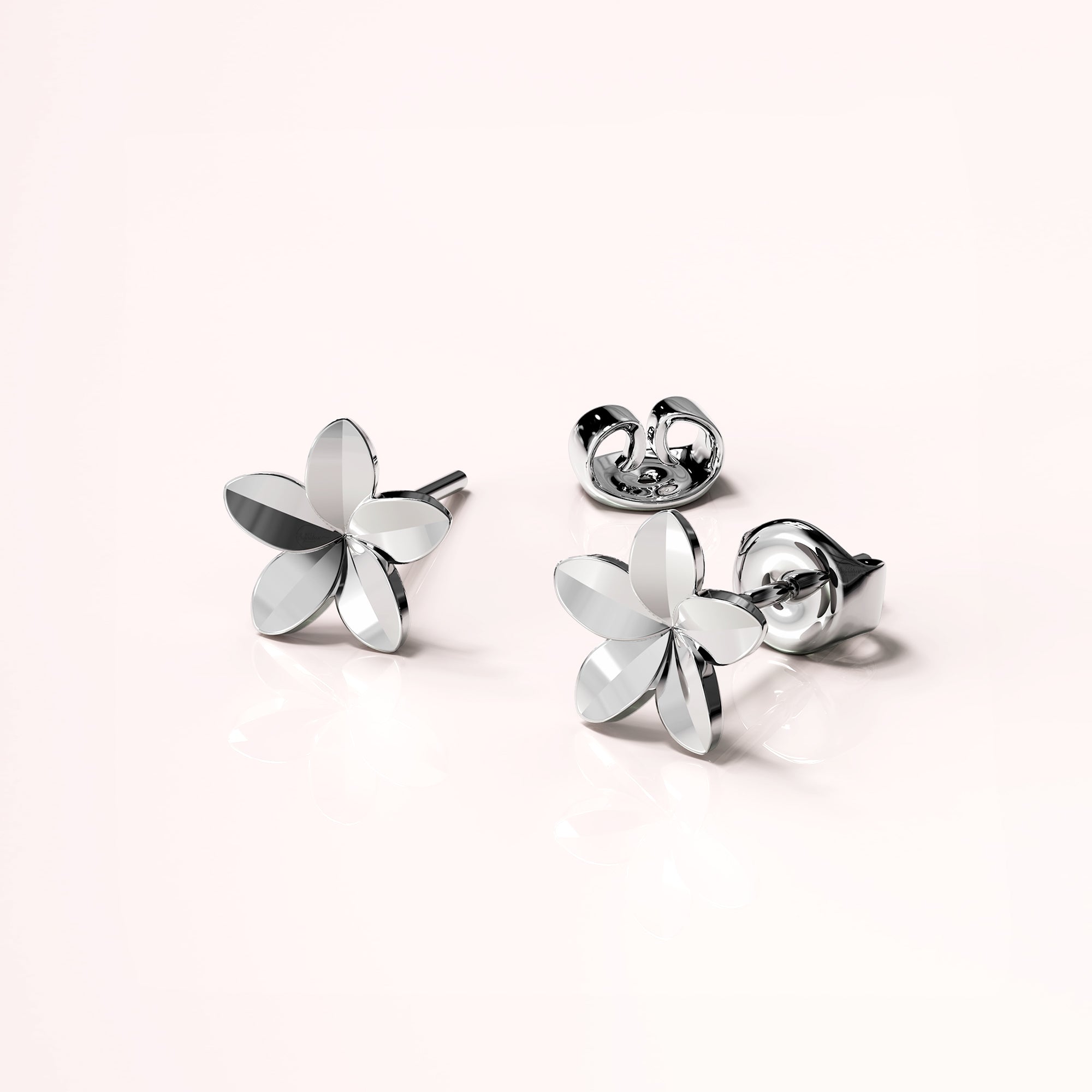 Floral Sweet Dream Stud Earrings - Image 2