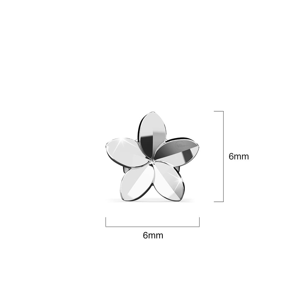 Floral Sweet Dream Stud Earrings - Image 5