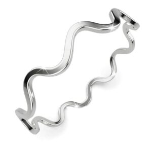 Solid 925 Sterling Silver Selene Ring