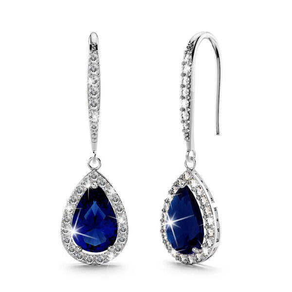 Kate Bloom Earrings in Sapphire