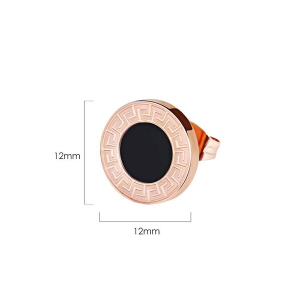 Archaeo Stud Earrings - Image 2
