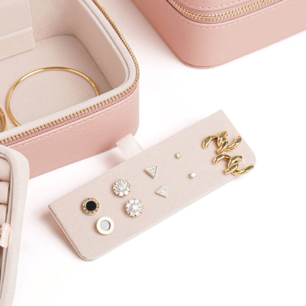 Bullion Gold Blush Jewellery Box - Image 3