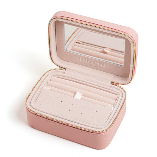 Bullion Gold Blush Jewellery Box - Image 5