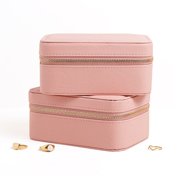 Bullion Gold Blush Jewellery Box - Image 6