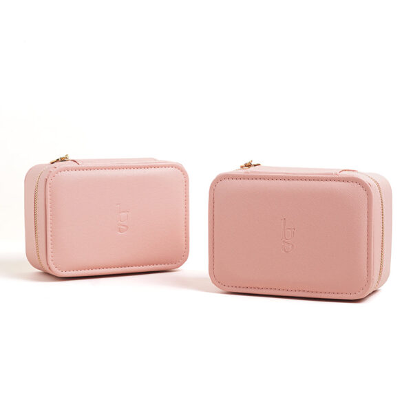 Bullion Gold Blush Jewellery Box - Image 8
