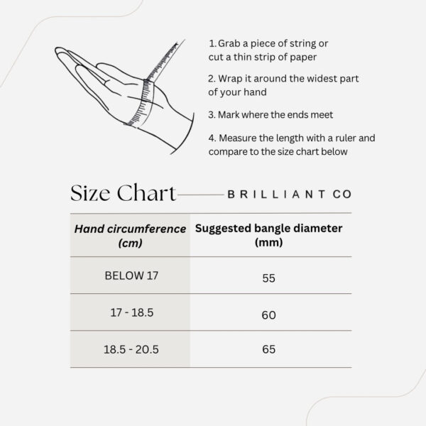 Gistening Star Bangle Embellished with SWAROVSKI® Crystals - Image 2
