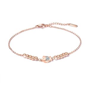 Glitzy Fish Anklet