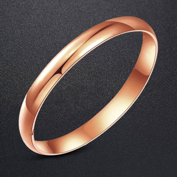 Large Bangle Rose Gold - Image 2