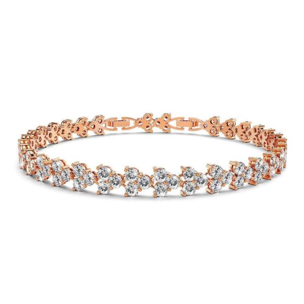 Sakura Sparkling Zirconia Bracelet