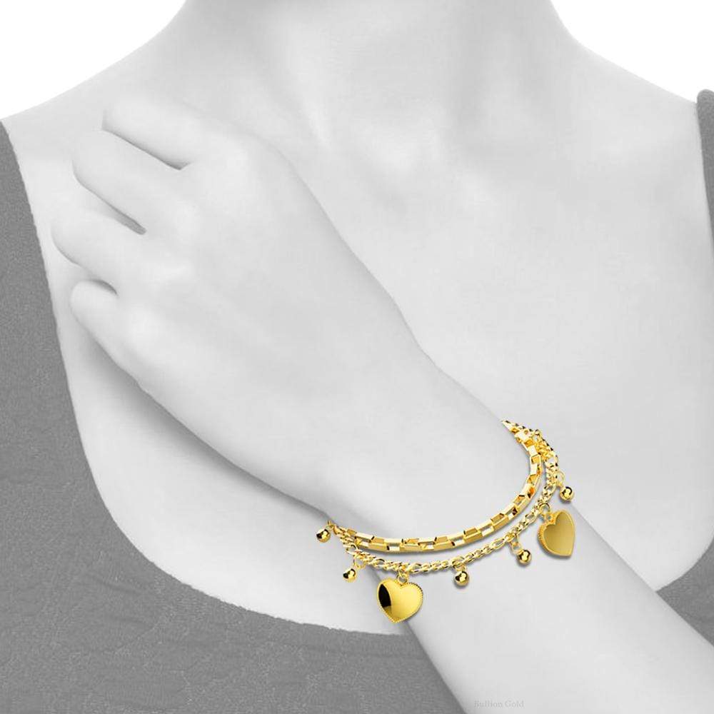 Signature Love in Gold Layered Steel Jewellery - Image 4