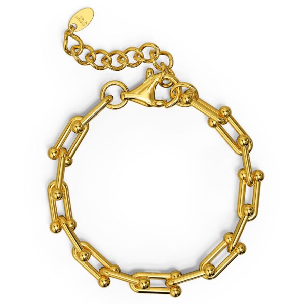 U-Link Chain Bracelet - Image 2