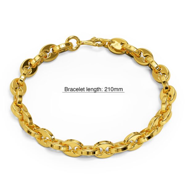 Kohana Link Chain Bracelet - Image 4