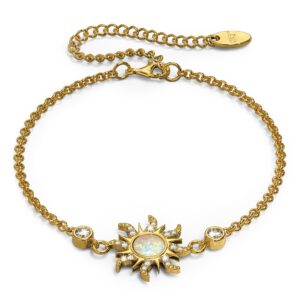 Celestial Opal Sun Bracelet