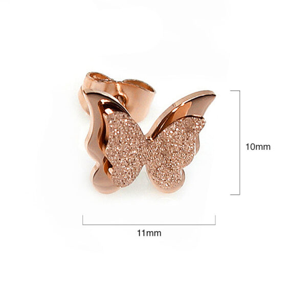 Exquisite Butterfly Earrings - Image 6