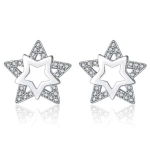 Glowing Star Earrings