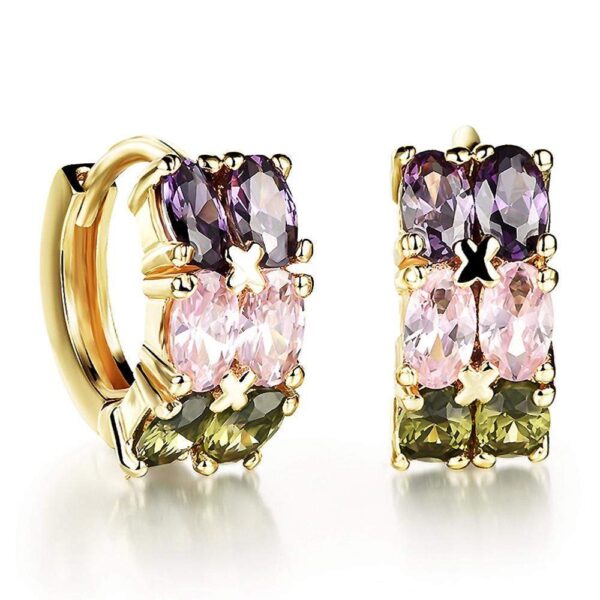 Huggie Earrings Madeline Gold