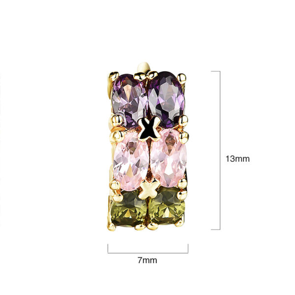 Huggie Earrings Madeline Gold - Image 5