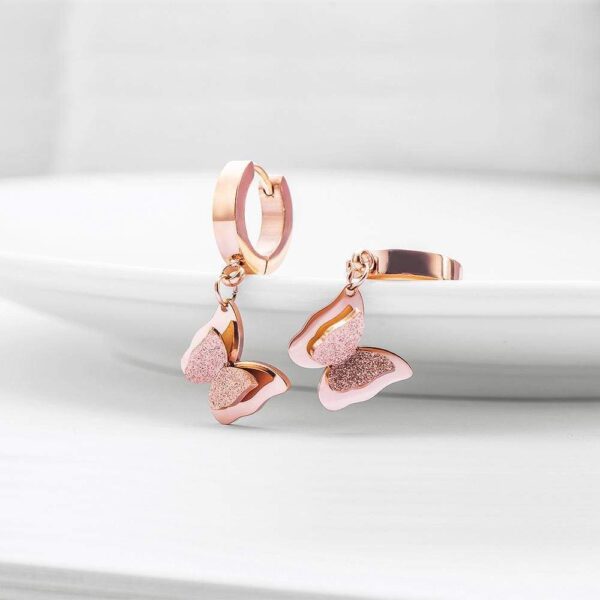 Baby Butterfly Earrings - Image 2