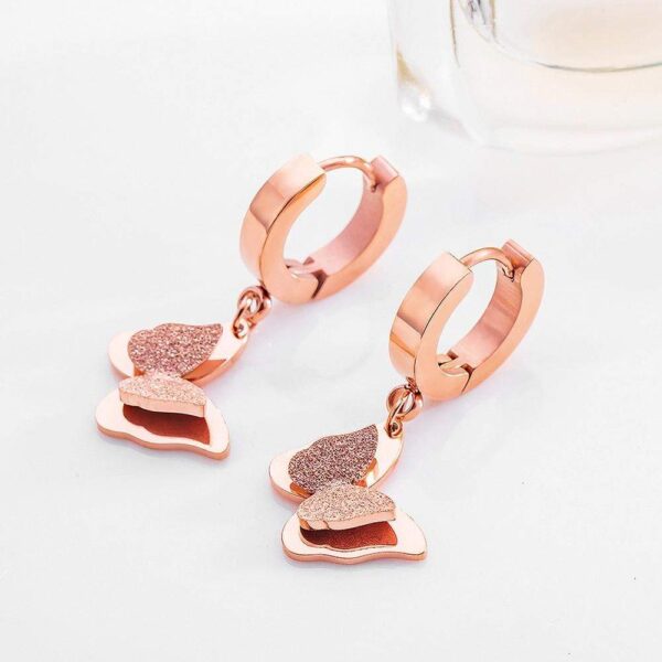 Baby Butterfly Earrings - Image 3