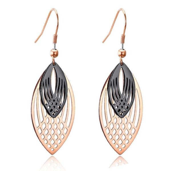 Magnolia Dangle Earrings