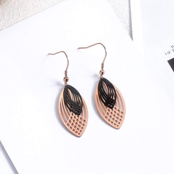 Magnolia Dangle Earrings - Image 2