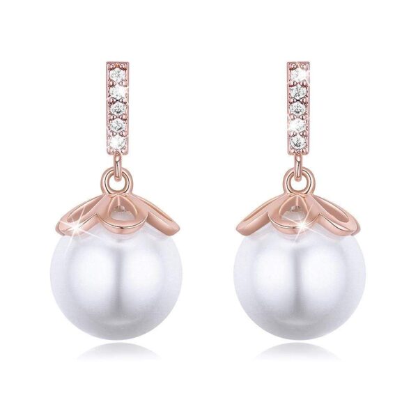 Kiara Pearl Drop Earrings