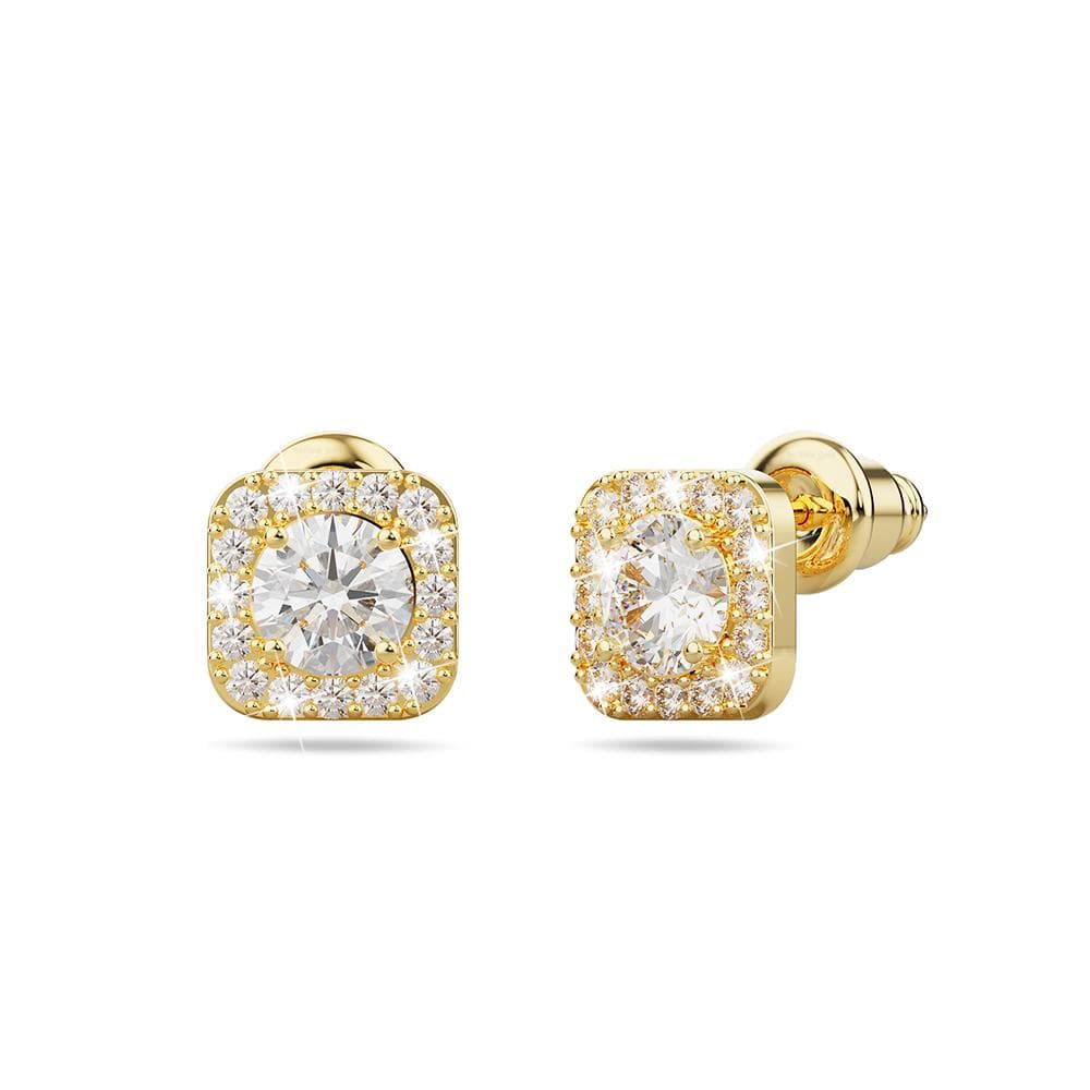 Eleanor Gold Stud Earrings