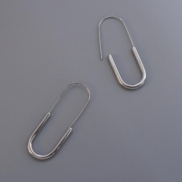 Havana White Gold Dangle Earrings - Image 3