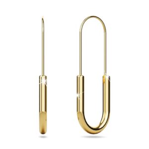Havana Gold Dangle Earrings