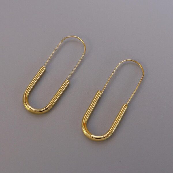 Havana Gold Dangle Earrings - Image 3