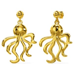 Octopus Stud Earrings