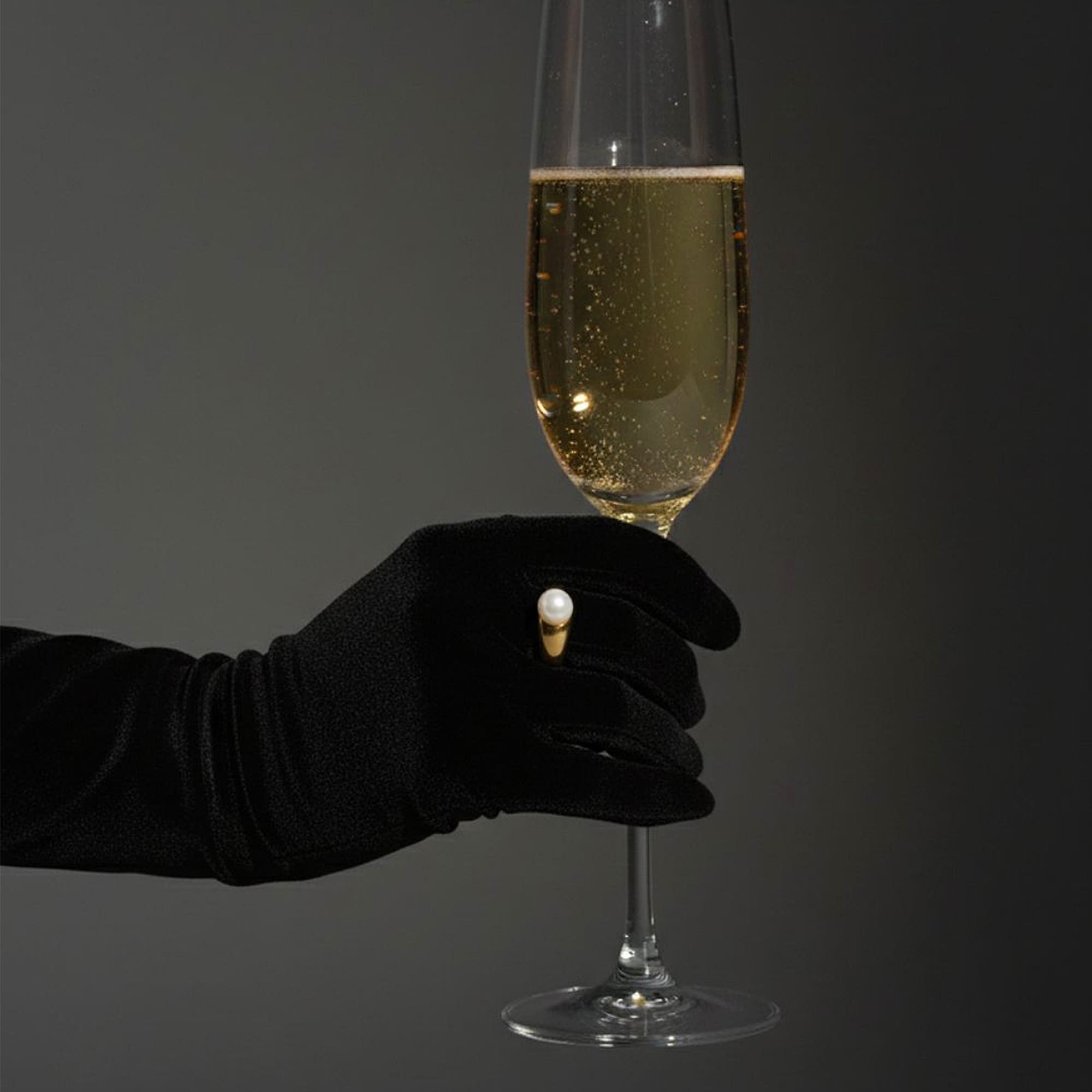 Pearl of the Sirens Gold Layered Ring - Image 10