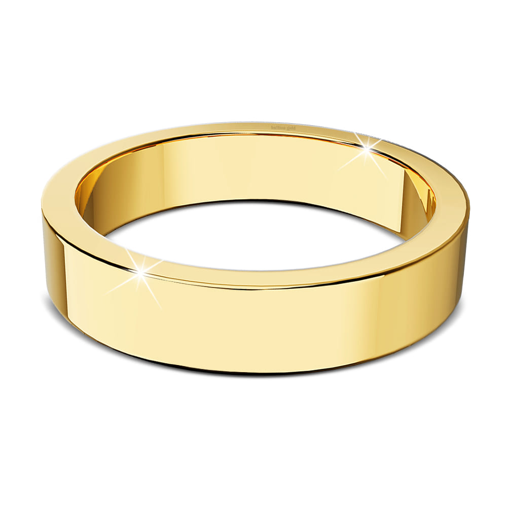 Elysian Band Gold Layered Ring - Image 2