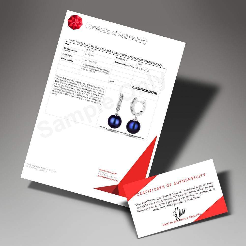 Forever Entwined Necklace in Rose Gold Plated Titanium with Genuine 0.005ct Diamond - Image 11