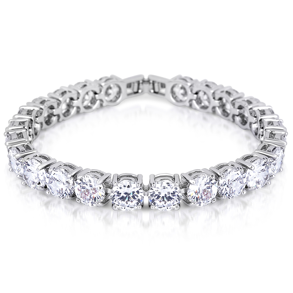 Marilyn M Tennis Bracelet