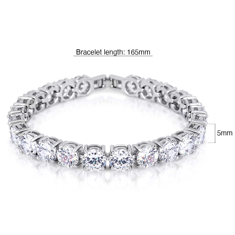 Marilyn M Tennis Bracelet - Image 6