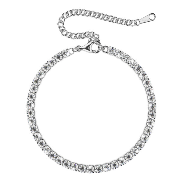 Arena Crystal Tennis Bracelet Embellished with SWAROVSKI® Crystals - Image 2