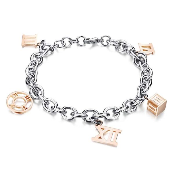 Roman Charms Bracelet