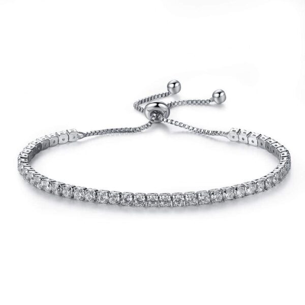 Micah Tennis Bracelet Embellished with SWAROVSKI® Crystals