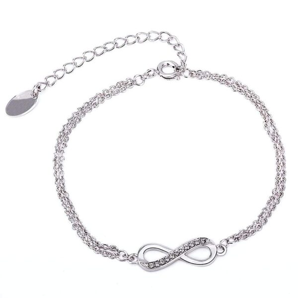 Infinity And Beyond Bracelet Embellished with SWAROVSKI® Crystals