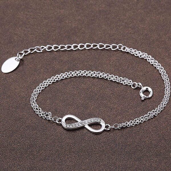 Infinity And Beyond Bracelet Embellished with SWAROVSKI® Crystals - Image 2