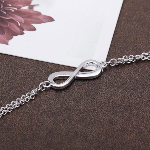 Infinity And Beyond Bracelet Embellished with SWAROVSKI® Crystals - Image 3