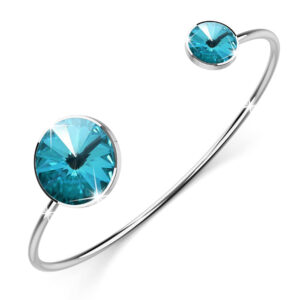 Serene Bangle Embellished with SWAROVSKI® Crystals