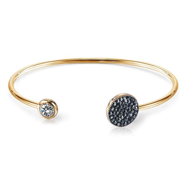 Gistening Star Bangle Embellished with SWAROVSKI® Crystals