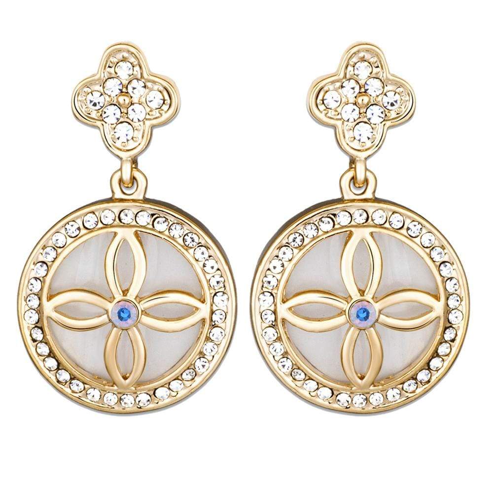 Decandence Earrings Embellished with SWAROVSKI® Crystals