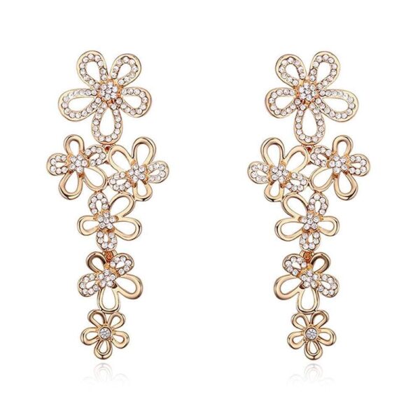 Bloomingdale Earrings Embellished with SWAROVSKI® Crystals