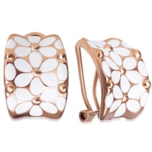 Evon Flora Embellished with SWAROVSKI® Crystals