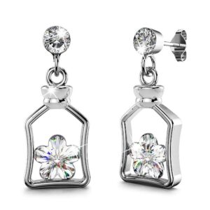 Cutie Star Earrings Embellished with SWAROVSKI® Crystals