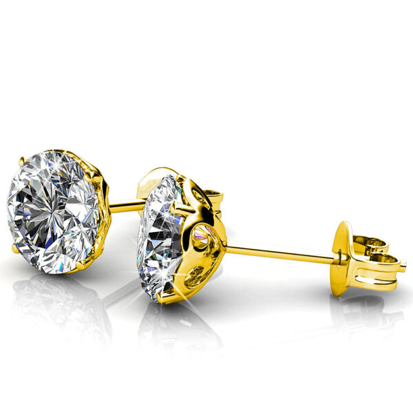 Star Electra Stud Earrings 6mm Embellished with SWAROVSKI® Crystals